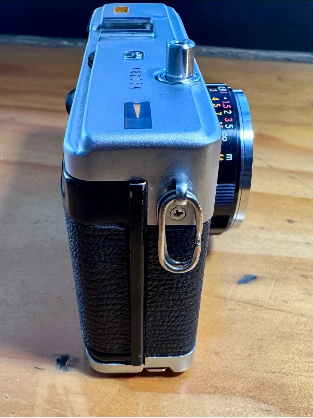 Olympus classic rangefinder